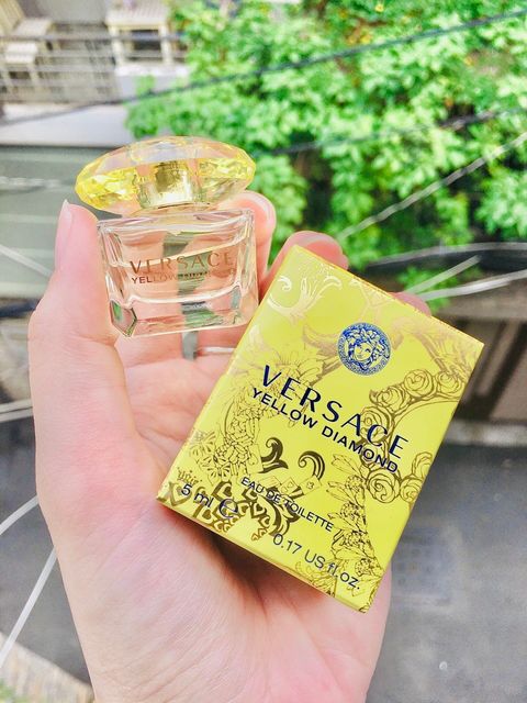 Versace Yellow Diamond Edt