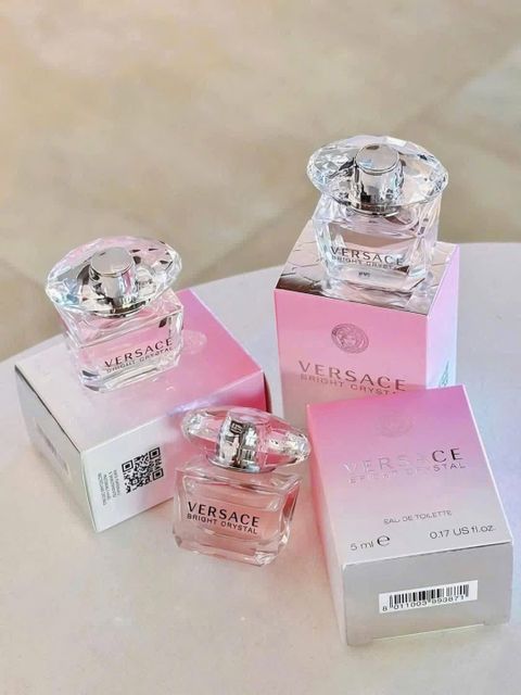 Thiết kế Nh&iacute; - Versace Bright Crystal For Women EDT 5ml