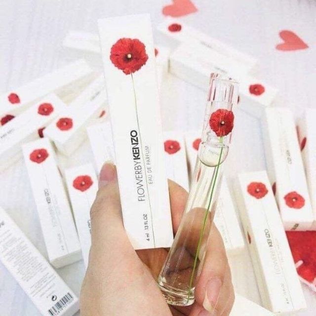 Nh&iacute; - Kenzo Flower Edp For Women 4ml Design