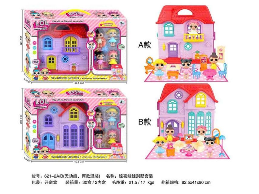 Đồ chơi nh&agrave; b&uacute;p b&ecirc; L.O.L Surprise