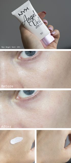 Kem L&oacute;t Kiềm Dầu NYX Angel Veil Skin Perfecting Primer 30ml