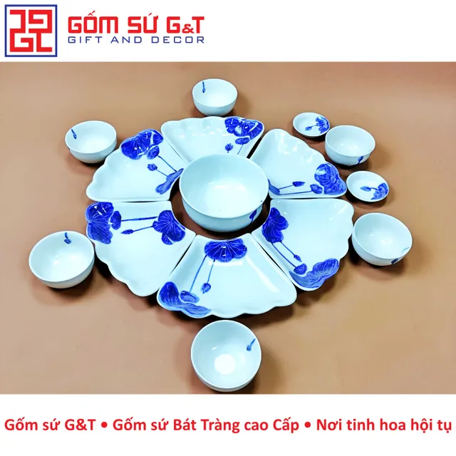 Chi tiết vẽ sen