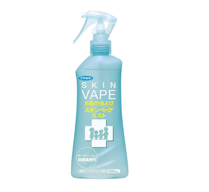 Xịt Chống Muỗi Skin Vape Nhật 200ml (Xanh)