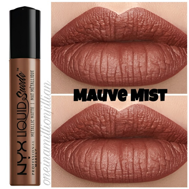 Son NYX Metallic Matte Lipstick