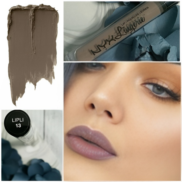 Bảng m&agrave;u Nyx Lip Lingerie