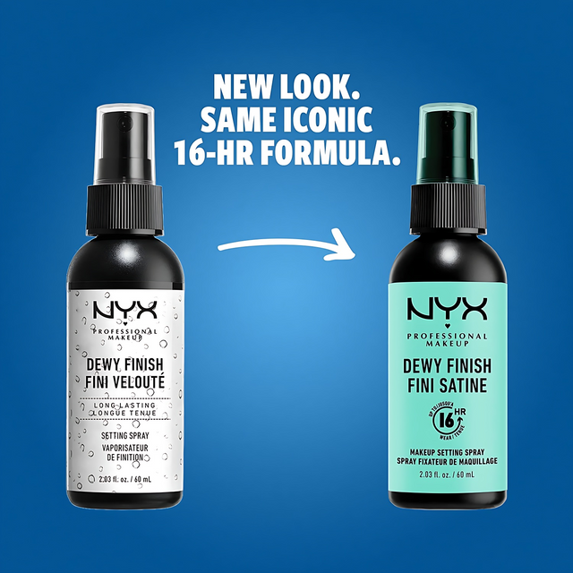 Hiệu ứng của Xịt Kh&oacute;a Trang Điểm Nyx