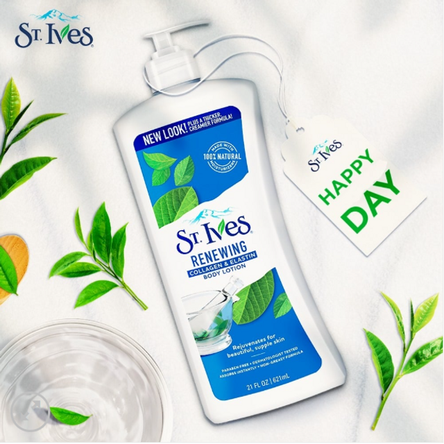 Radiant Skin with St. Ives