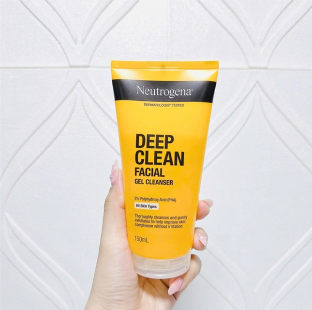 H&igrave;nh 2 Neutrogena Sữa Rửa Mặt Deep Clean 4/27