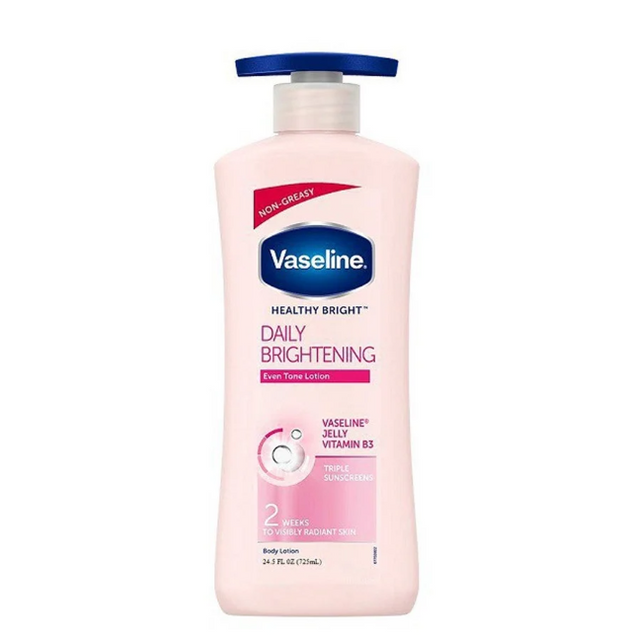 Vaseline Healthy White Hồng Chai 725ml
