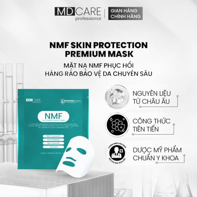 Mặt nạ MD care NMF SKIN PROTECTION PREMIUM MASK