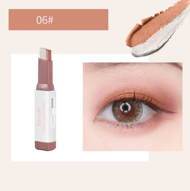 Vẻ đẹp đ&ocirc;i mắt với Thỏi Phấn Mắt Highight nhũ dạng b&uacute;t