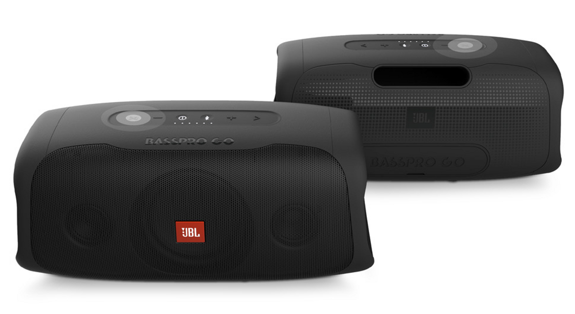 Loa JBL BassPro Go nhỏ gọn v&agrave; đa năng