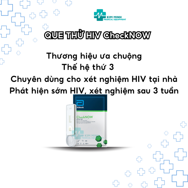 Combo test HIV