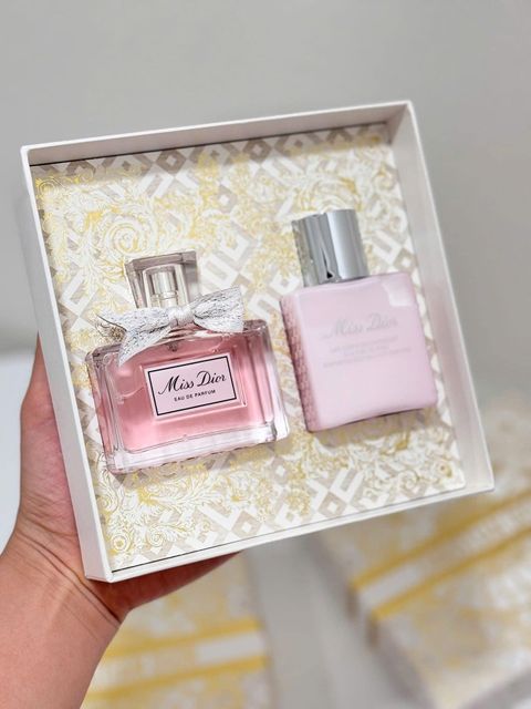 Set Miss Dior edp 50ml + 75ml - H&igrave;nh ảnh 2