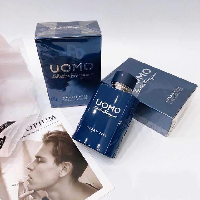 Set Uomo Salvatore Ferragamo Urban Feel Edt