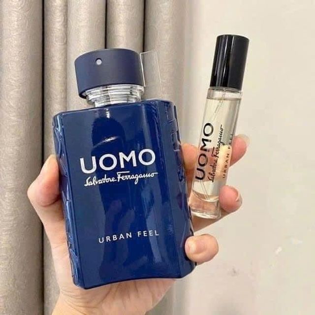 Set Uomo Salvatore Ferragamo Urban Feel Edt