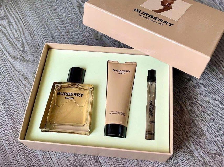 Set Burberry Hero Edt