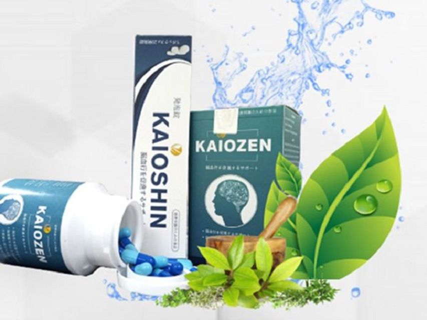 Viên Uống Kaiozen Hỗ Trợ Tăng Tuần Hoàn Máu Não Hộp 60 viên 1