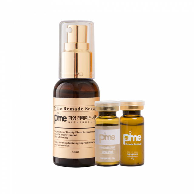 Bộ dưỡng da Pime hỗ trợ giảm thâm rỗ, tái tạo da 1