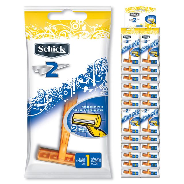 Dao Cạo Schick Sensitive D&ugrave;ng Một Lần M&agrave;u V&agrave;ng Chiaki.vn