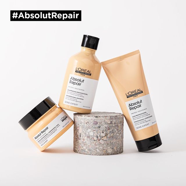 Dầu Gội L'Or&eacute;al Professionnel Serie Expert Absolut Repair Gold 