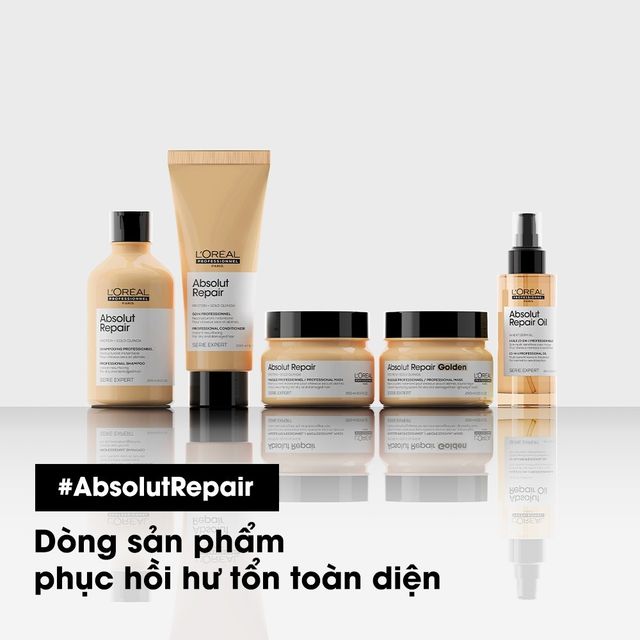 Dầu Gội L'Or&eacute;al Professionnel Serie Expert Absolut Repair Gold 200ml