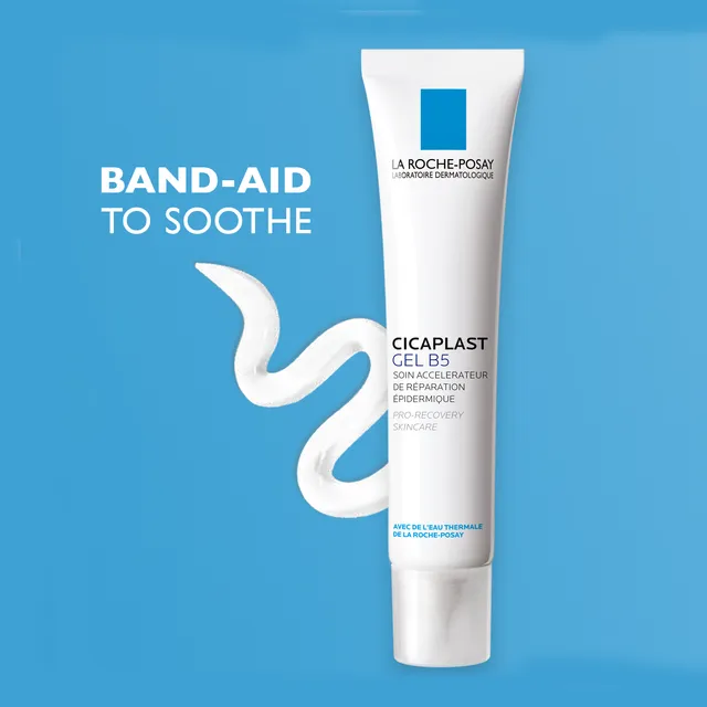 Gel Dưỡng Hỗ Trợ T&aacute;i Tạo V&agrave; Phục Hồi Da La Roche-Posay Cicaplast Gel B5 40ml 