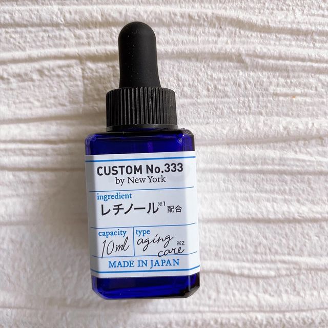 Tinh Chất Custom No.333 Retinol Giảm Nhăn, Trẻ Ho&aacute; Da 10ml 