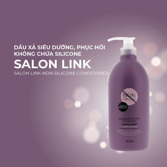 Dầu Xả Kumano Salon Link Cho T&oacute;c Kh&ocirc; Hư Tổn 1000ml