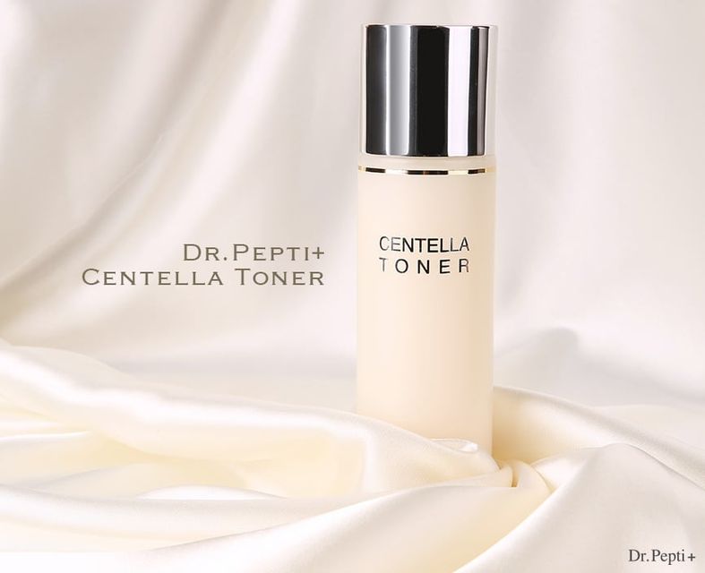 Nước Hoa Hồng Dưỡng Da Căng B&oacute;ng Dr.Pepti+ Centella Toner
