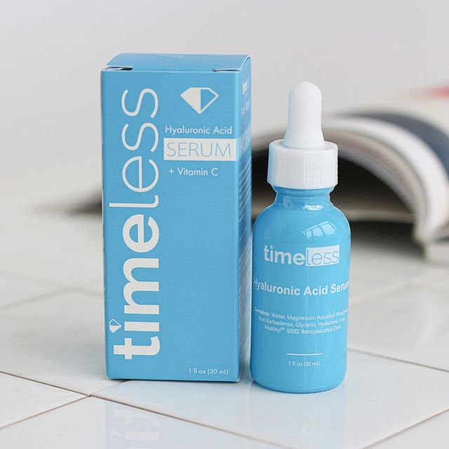 Tinh Chất Timeless Hyaluronic Acid + Vitamin C Serum 30ml