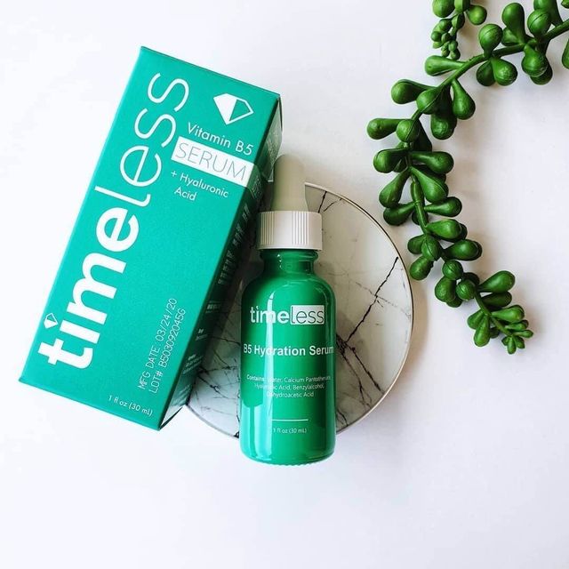 Tinh Chất L&agrave;m Dịu & Phục Hồi Da Timeless Vitamin B5 Serum