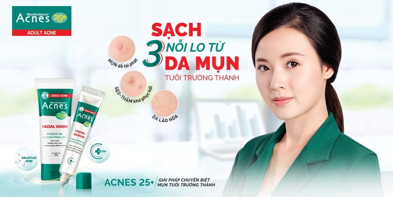 Tinh Chất Acnes Dưỡng Chuy&ecirc;n Biệt D&agrave;nh Cho Da Mụn 20ml 25+ Facial Serum cho da mụn l&atilde;o h&oacute;a