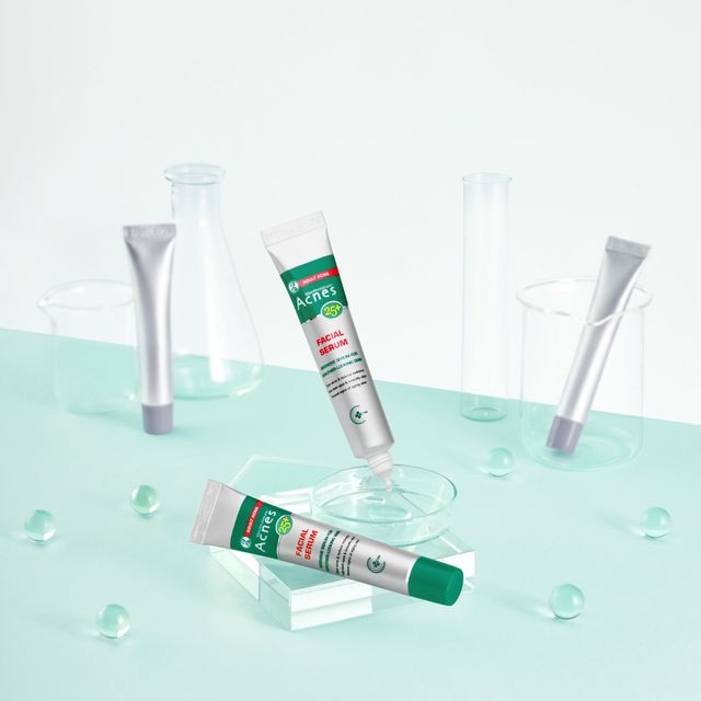 Tinh Chất Acnes Dưỡng Chuy&ecirc;n Biệt D&agrave;nh Cho Da Mụn 20ml 25+ Facial Serum thương hiệu Rohto Nhật Bản