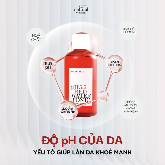 Nước Hoa Hồng So'Natural Cấp Ẩm Cho Mọi L&agrave;n Da 