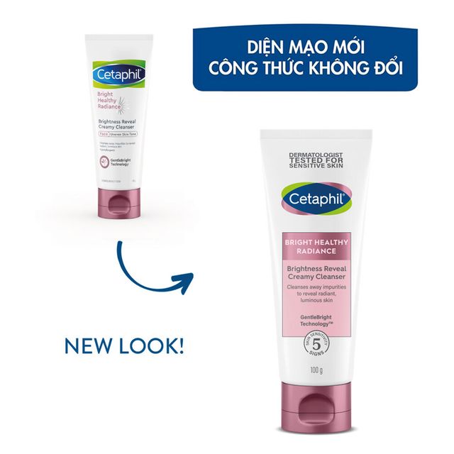 Sữa Rửa Mặt Cetaphil Bright Healthy Radiance Brightness Reveal Creamy Cleanser 100g hiện đ&atilde; c&oacute; mặt tại Chiaki.vn.
