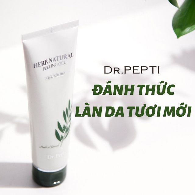 Tẩy Tế B&agrave;o Chết Dr.Pepti+ L&agrave;m Mịn V&agrave; S&aacute;ng Da 