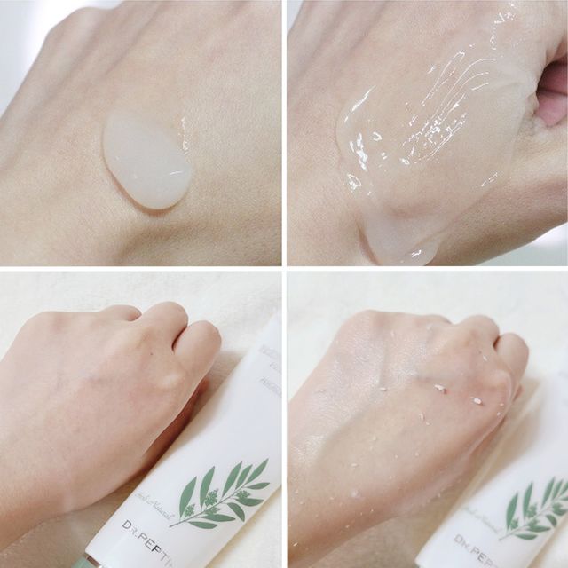Kết cấu Tẩy Tế B&agrave;o Chết Dr.Pepti+ L&agrave;m Mịn V&agrave; S&aacute;ng Da 130ml