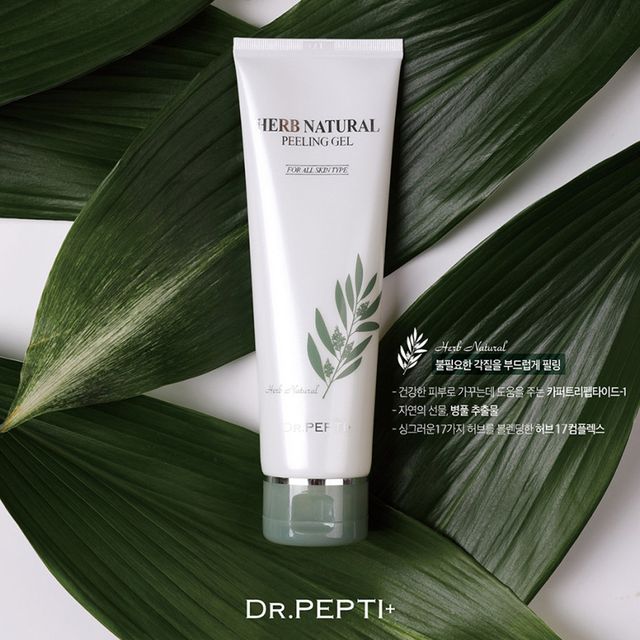 Tẩy Tế B&agrave;o Chết Dr.Pepti+ L&agrave;m Mịn V&agrave; S&aacute;ng Da 130ml