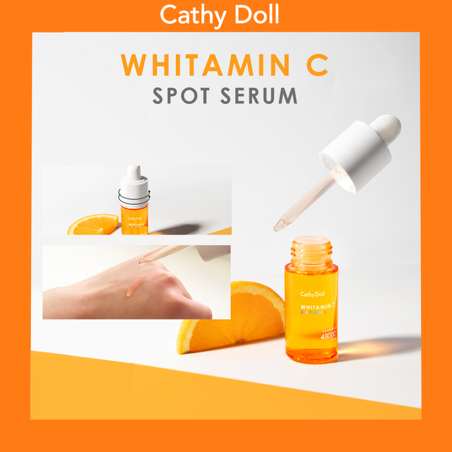 Tinh Chất Cathy Doll Vitamin C Dưỡng S&aacute;ng, Mờ Th&acirc;m