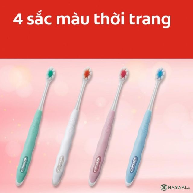 Bộ 2 B&agrave;n Chải Đ&aacute;nh Răng Colgate Tạo Bọt Kem Si&ecirc;u Mịn 5
