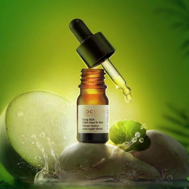 Dung Dịch Chấm Mụn Cocoon B&iacute; Đao L&agrave;m Giảm & Ngừa Mụn 5ml