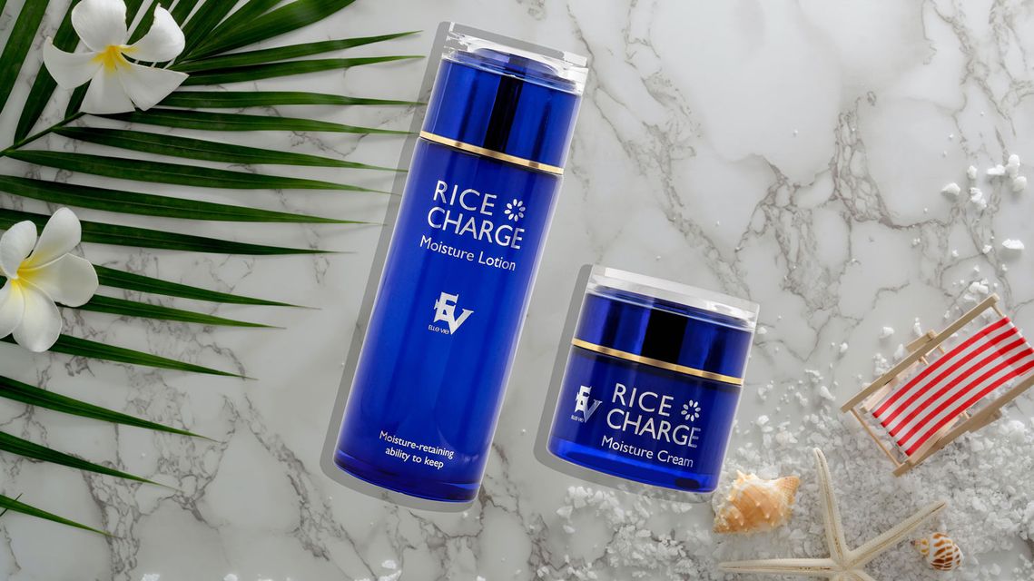 Nước Hoa Hồng Dưỡng S&aacute;ng Da Chiết Xuất Gạo ELLE VIE Rice Charge Moisture Lotion 120ml hiện đ&atilde; c&oacute; mặt tại Chiaki.vn