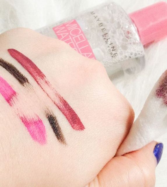 Nước Tẩy Trang Maybelline Không Cồn Cho Mọi Loại Da 3