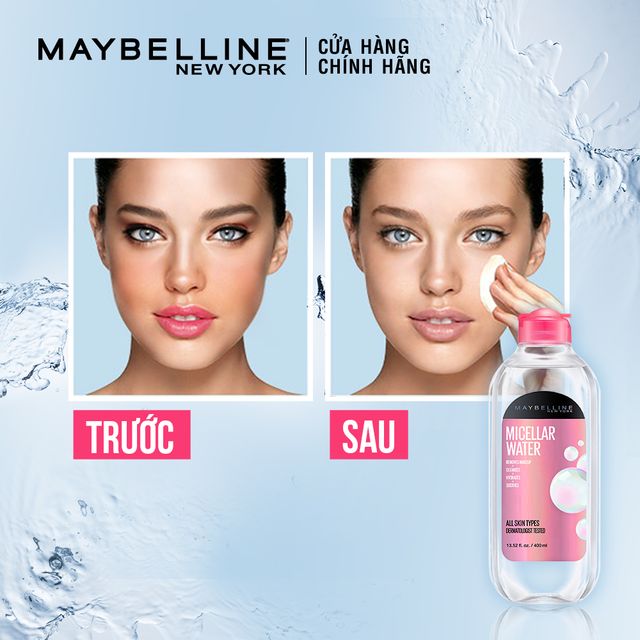 Nước Tẩy Trang Maybelline Không Cồn Cho Mọi Loại Da 2