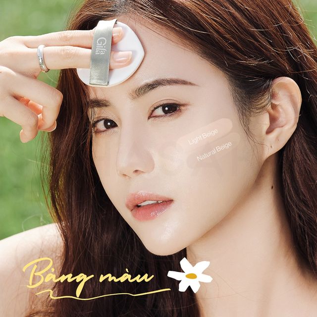 Si&ecirc;u Phấn Nước Gilaa Căng B&oacute;ng 