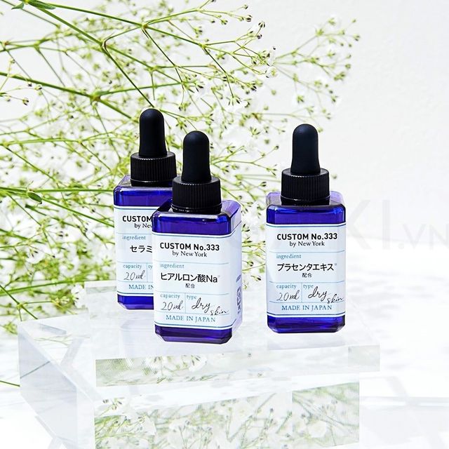 Tinh Chất Custom No.333 Hyaluronic Acid Cấp Ẩm 20ml