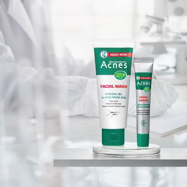 Gel Rửa Mặt Ngăn Ngừa Mụn Acnes 100g Acnes 25+ Facial Wash gi&aacute; tốt