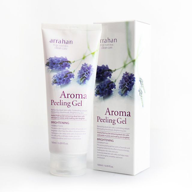 Gel Tẩy Tế B&agrave;o Chết Arrahan Hương Aroma Aroma Peeling Gel 180ml