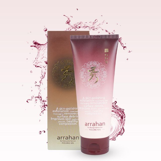Gel Tẩy Tế B&agrave;o Chết Arrahan Chiết Xuất Thảo Mộc Hanbang Arrahan Soo Peeling Gel 180ml